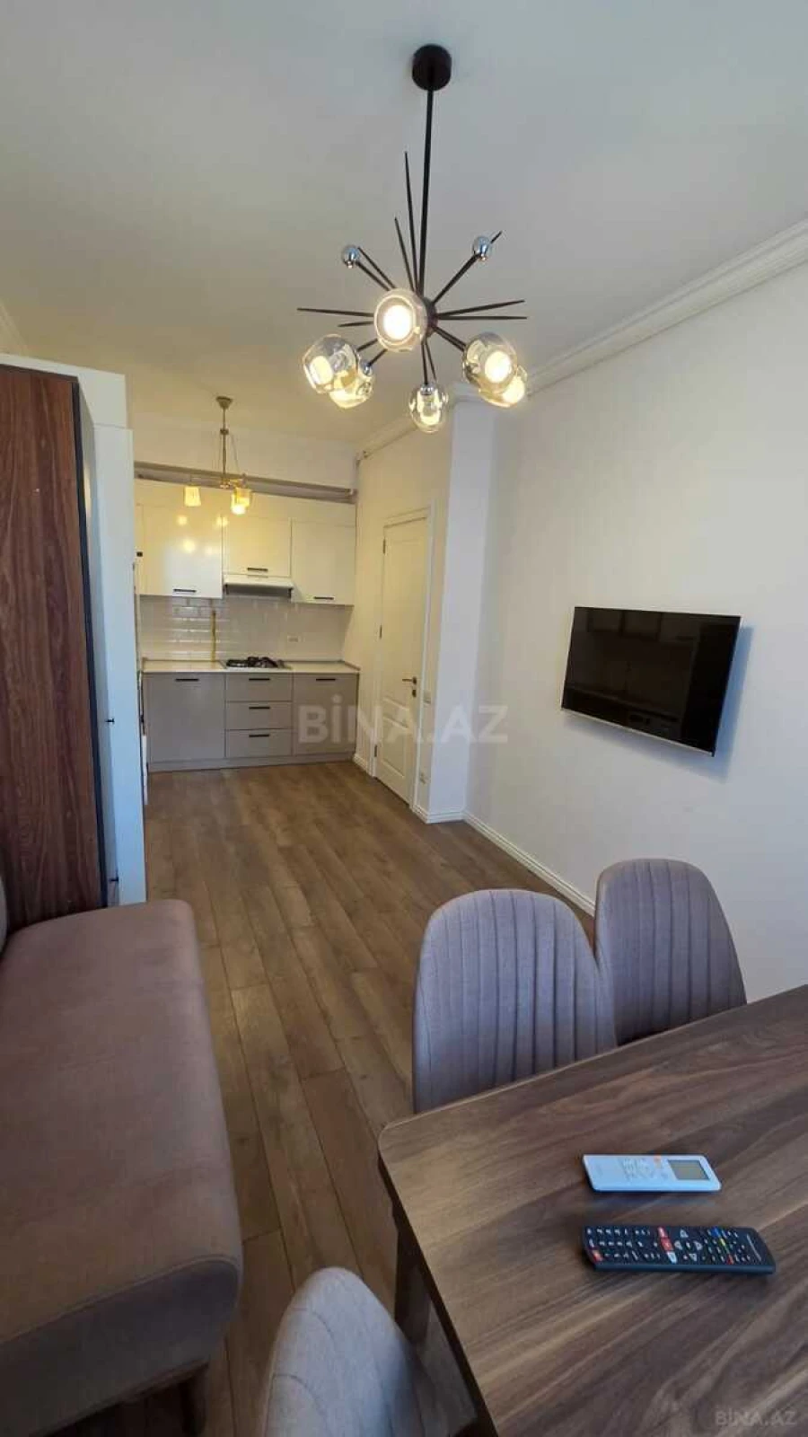 Kirayə verilir 2 otaqlı mənzil 45 m²
