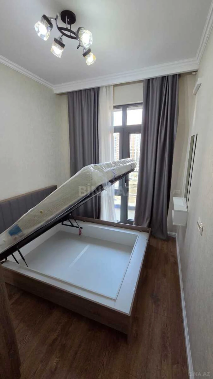 Kirayə verilir 2 otaqlı mənzil 45 m²
