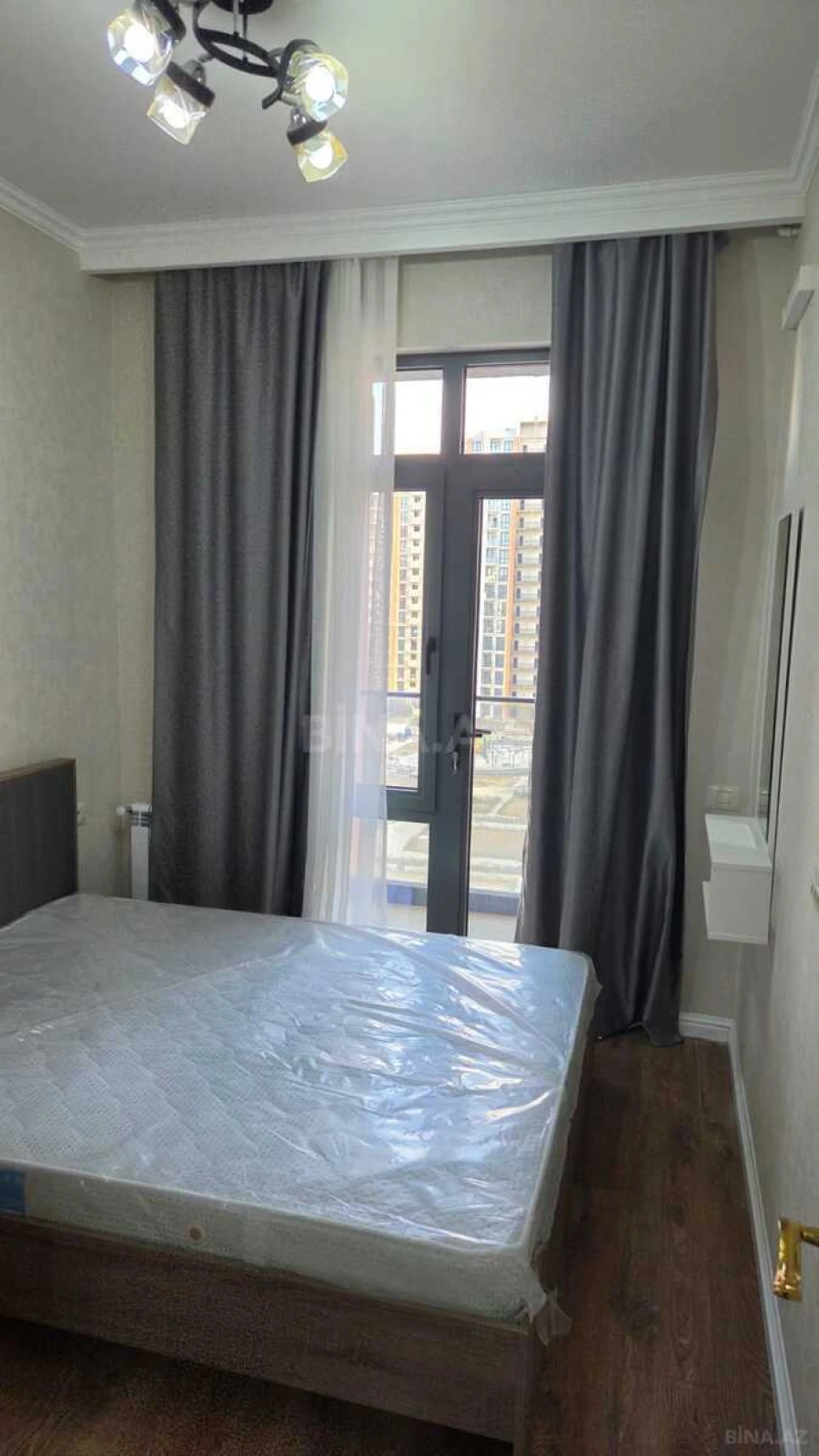 Kirayə verilir 2 otaqlı mənzil 45 m²
