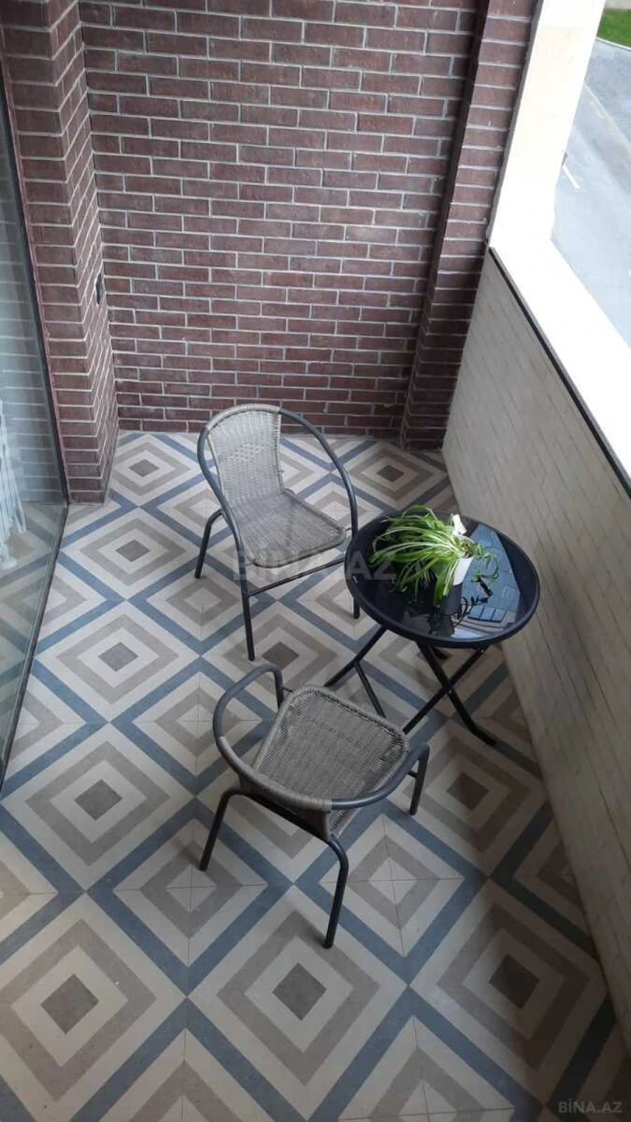 Kirayə verilir 1 otaqlı mənzil 50 m²