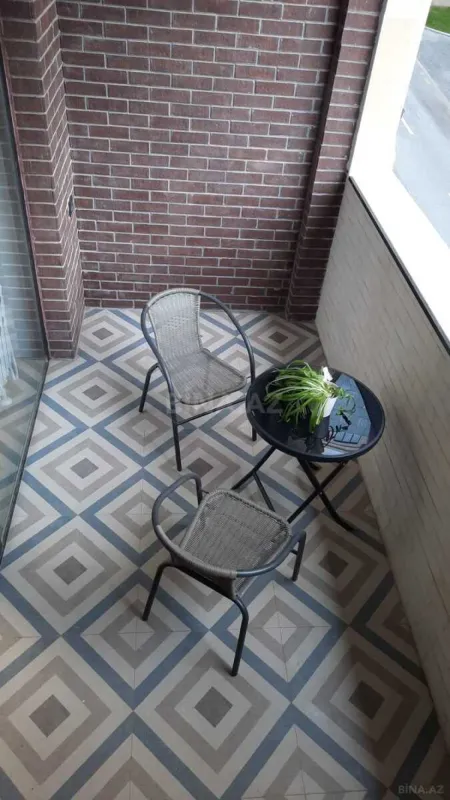 Kirayə verilir 1 otaqlı mənzil 50 m²