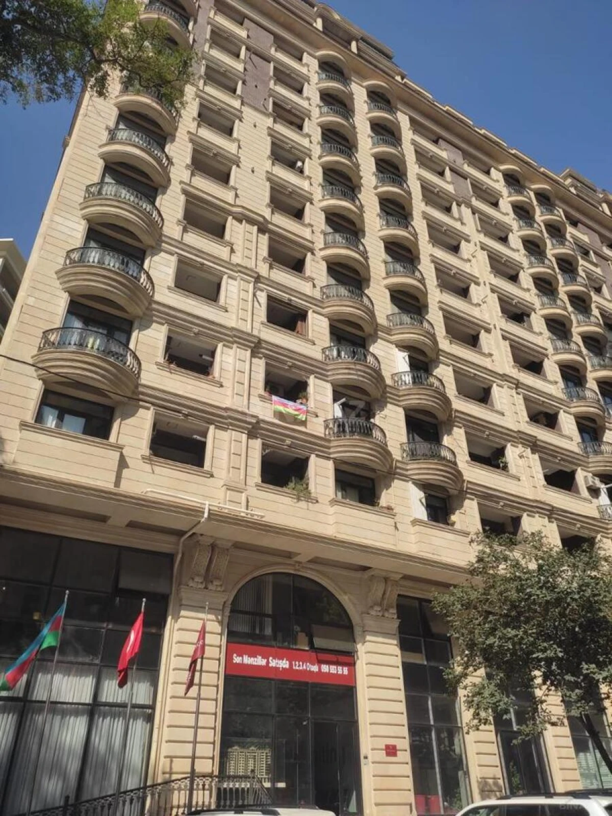 Kirayə verilir 1 otaqlı mənzil 50 m²