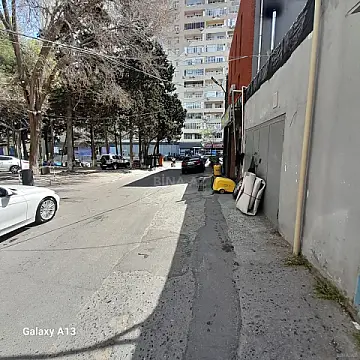 Kirayə verilir obyekt 25 m²