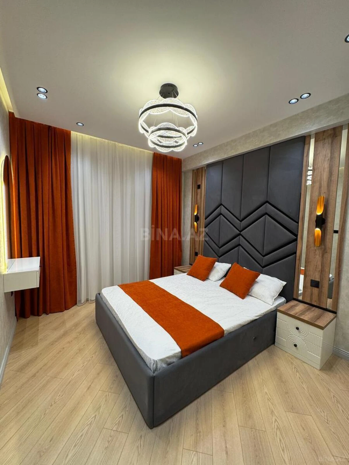 Satılır 2 otaqlı mənzil 55 m²