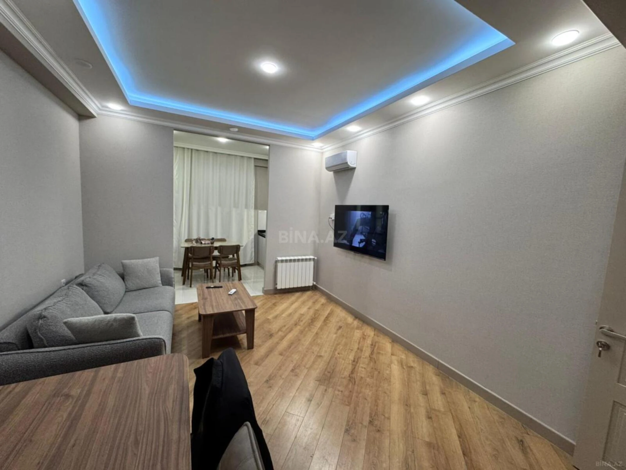 Satılır 2 otaqlı mənzil 68 m²