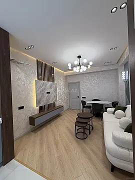Satılır 2 otaqlı mənzil 55 m²