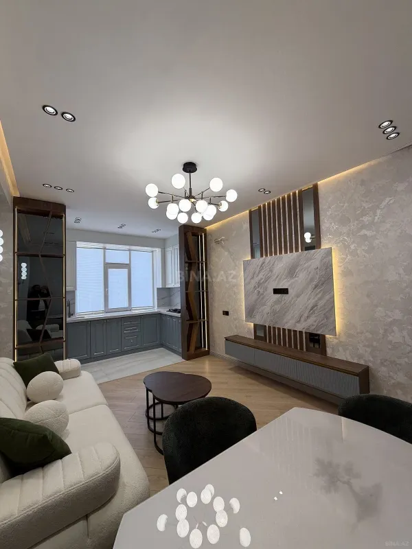 Satılır 2 otaqlı mənzil 55 m²