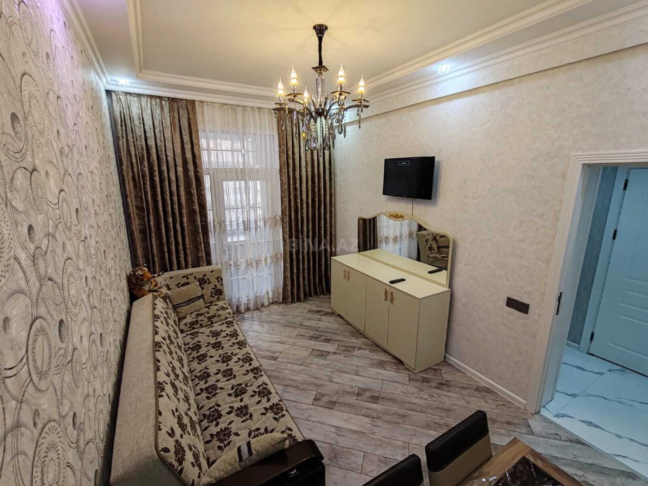 Kirayə verilir 2 otaqlı mənzil 48 m²