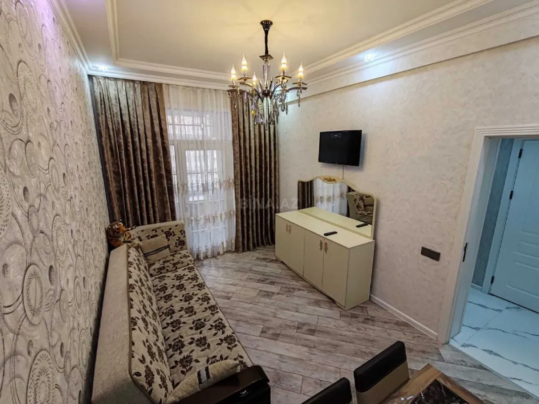 Kirayə verilir 2 otaqlı mənzil 48 m²
