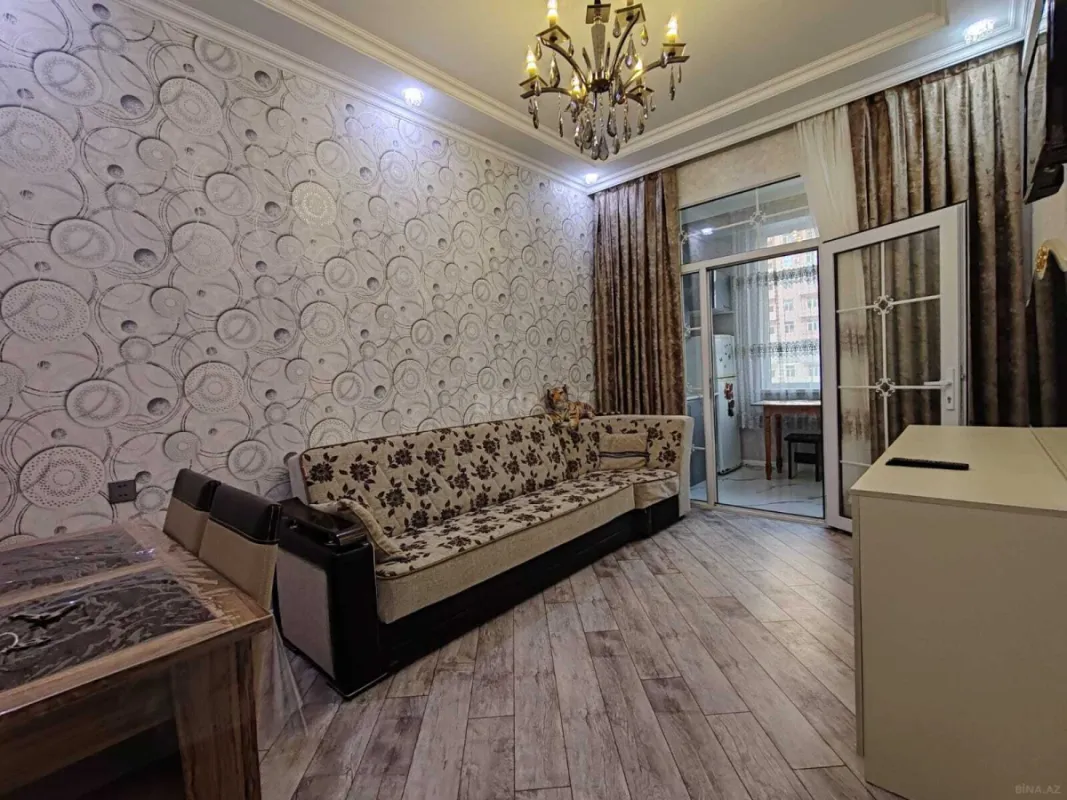 Kirayə verilir 2 otaqlı mənzil 48 m²