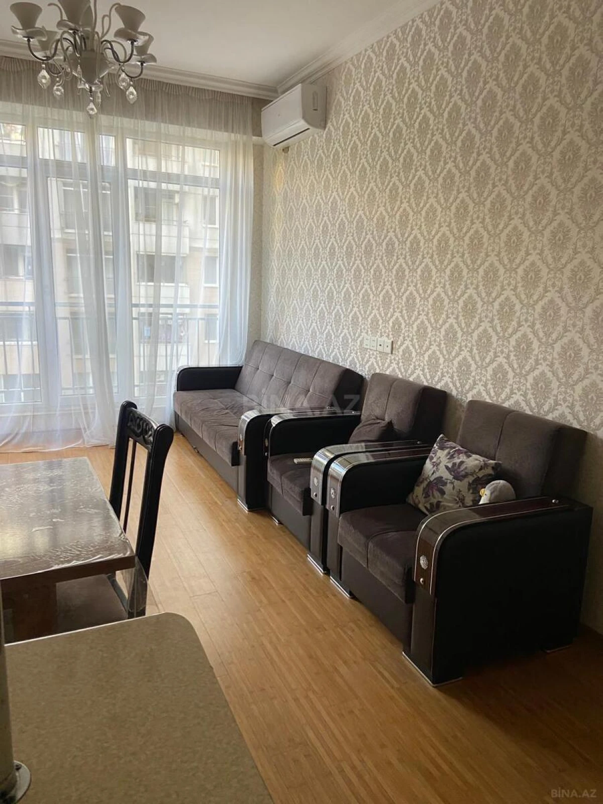 Kirayə verilir 2 otaqlı mənzil 51 m²