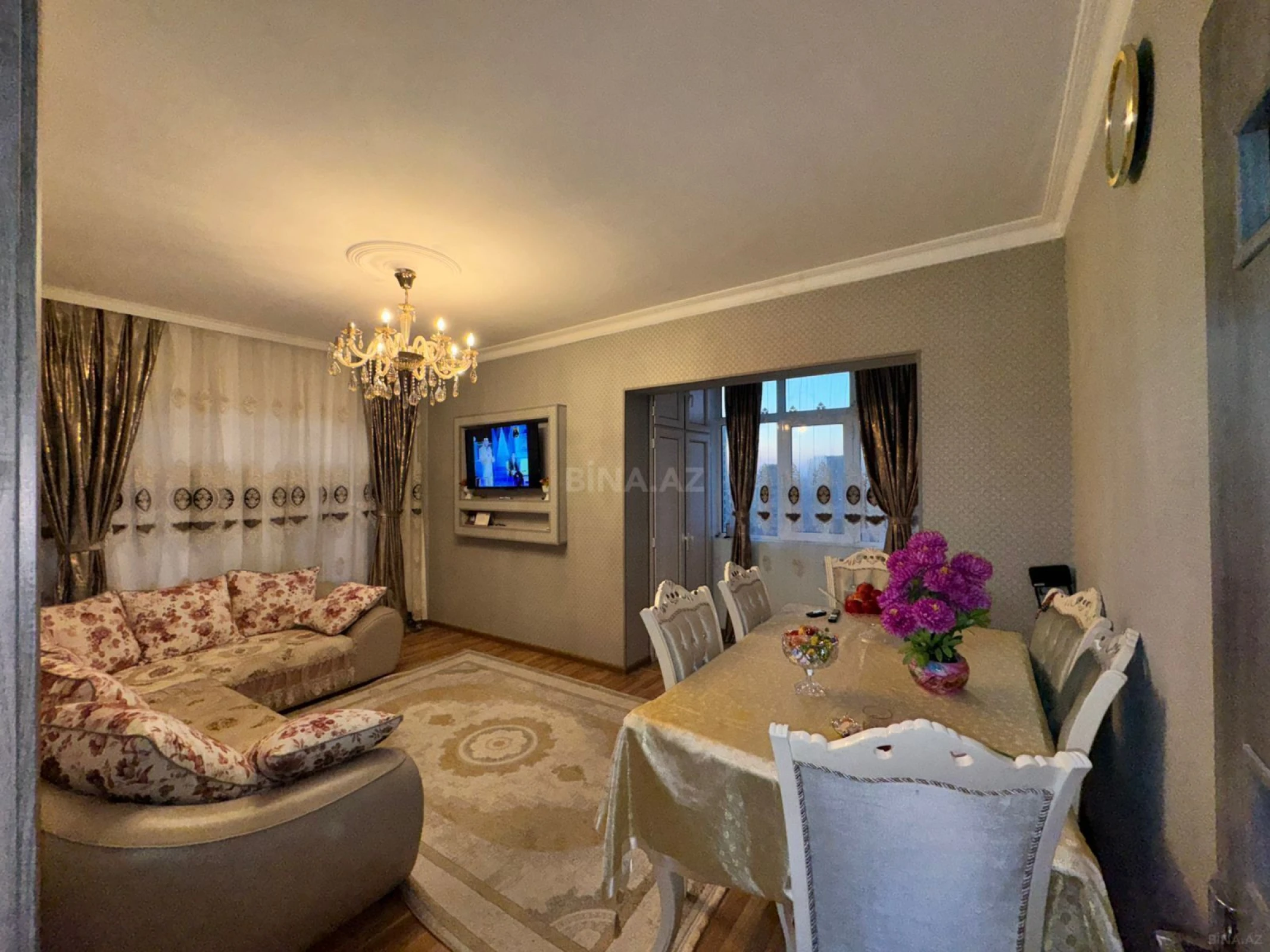 Satılır 2 otaqlı mənzil 60 m²