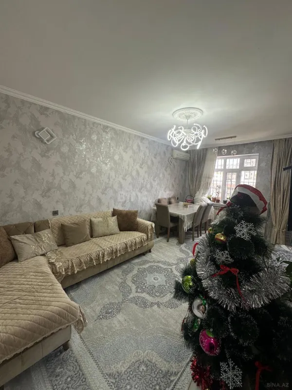 Satılır 3 otaqlı mənzil 60 m²