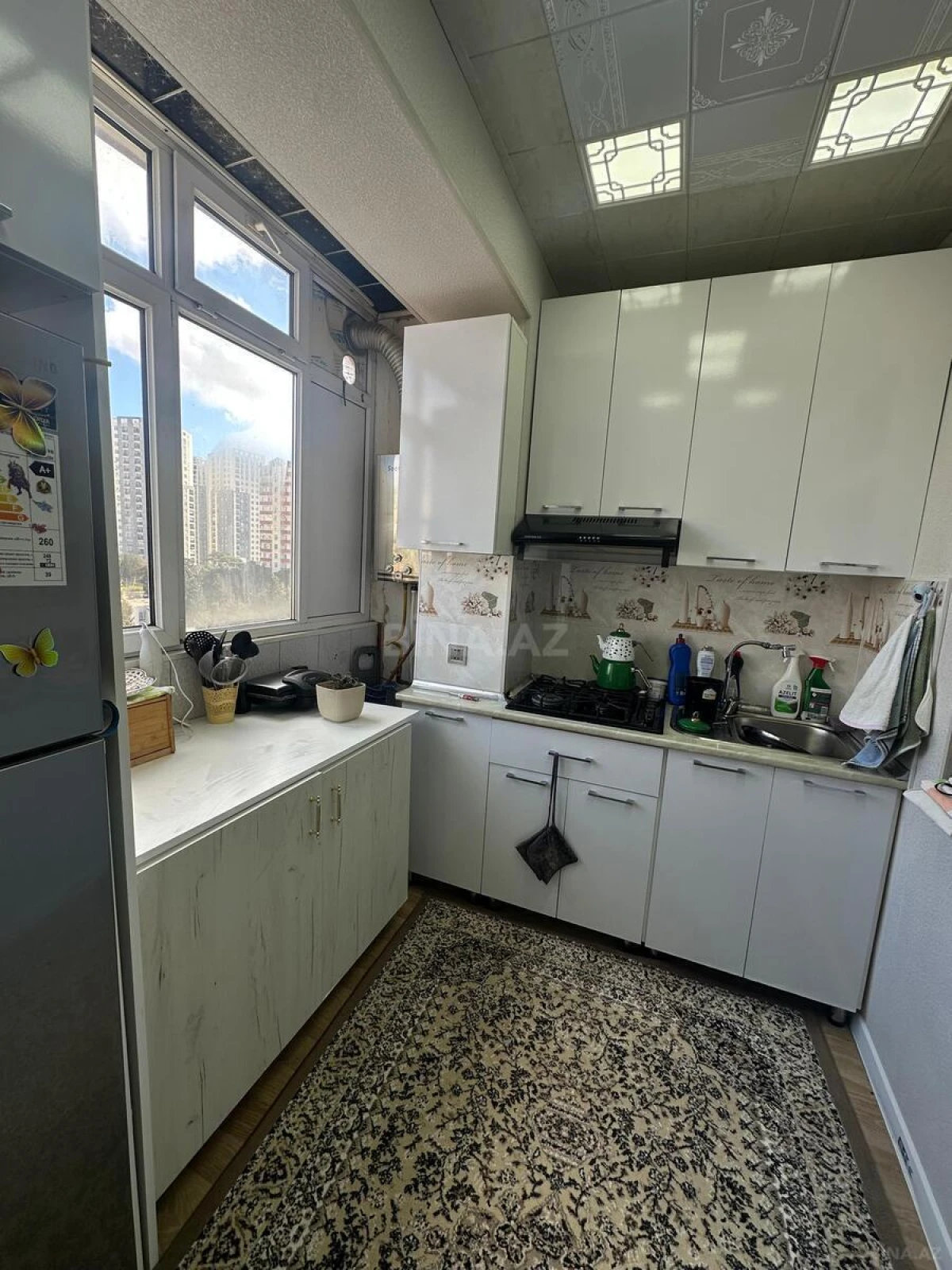 Satılır 3 otaqlı mənzil 60 m²