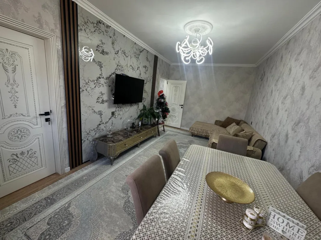 Satılır 3 otaqlı mənzil 60 m²