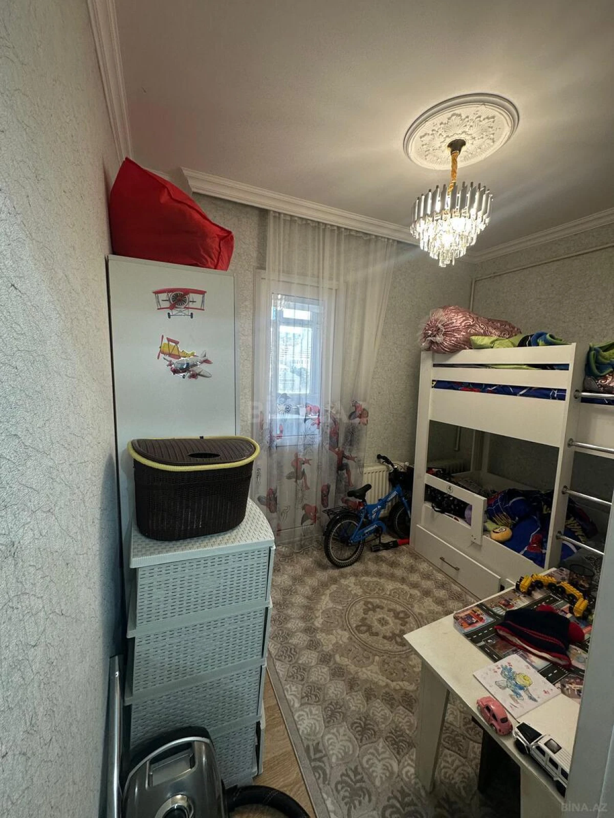Satılır 3 otaqlı mənzil 60 m²