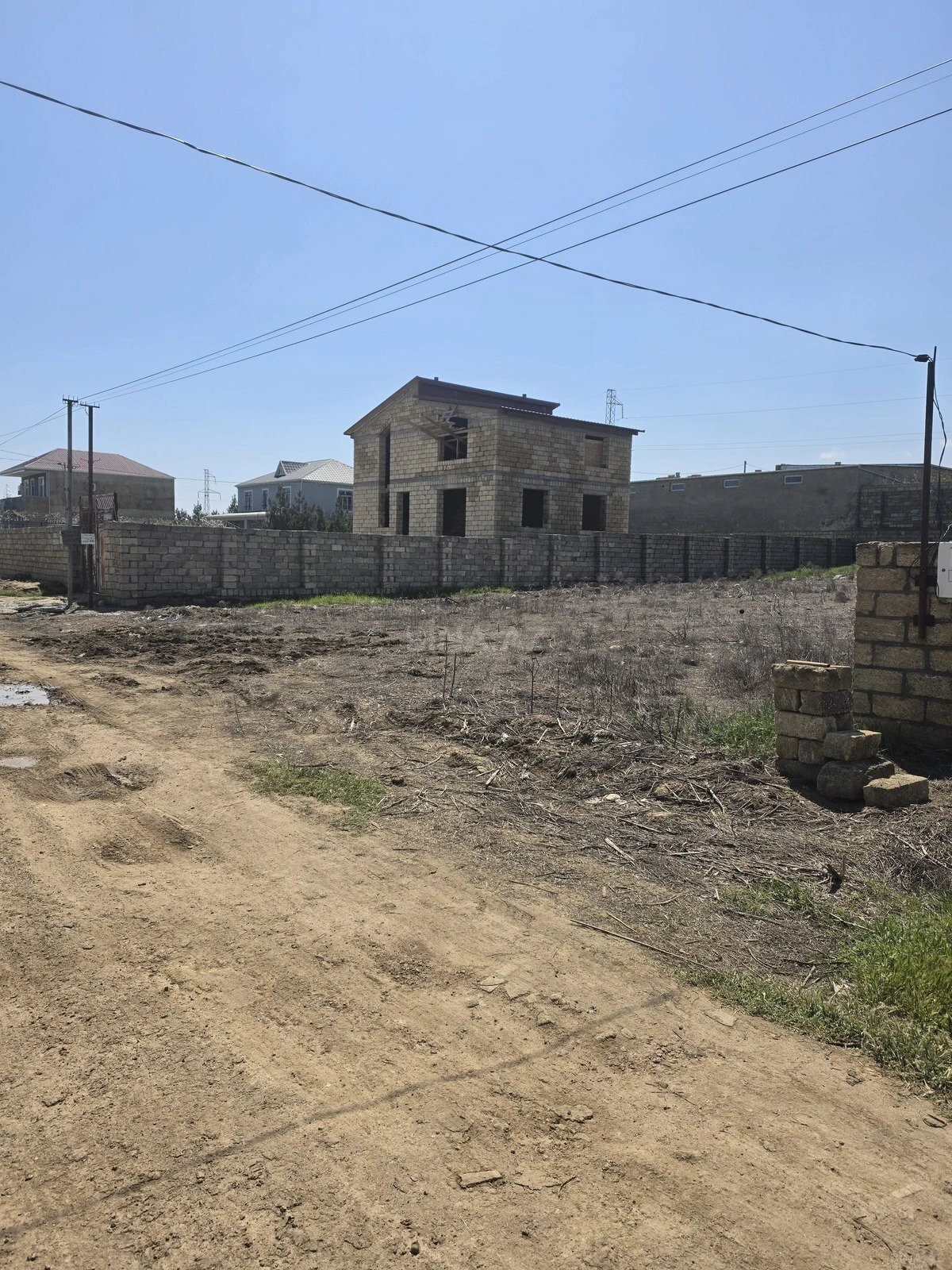 Satılır torpaq sahəsi 8 m²