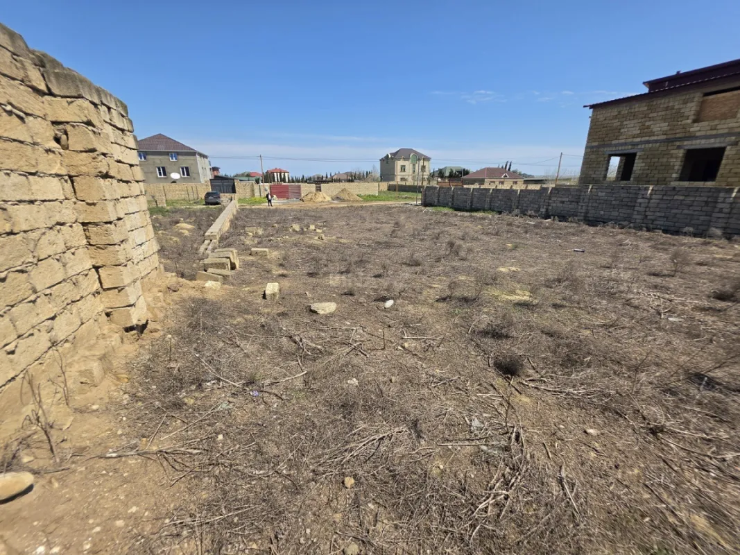 Satılır torpaq sahəsi 8 m²