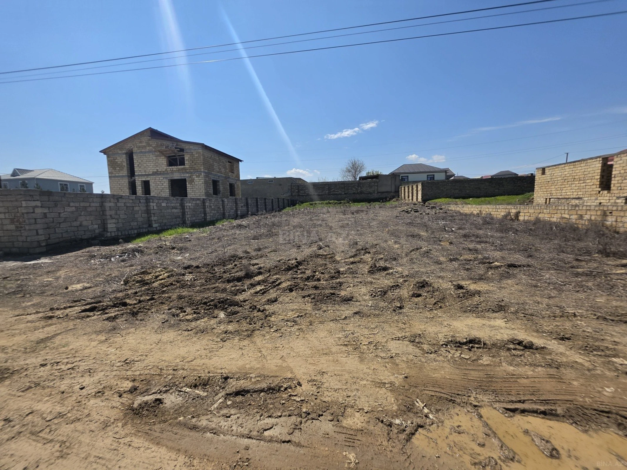 Satılır torpaq sahəsi 8 m²