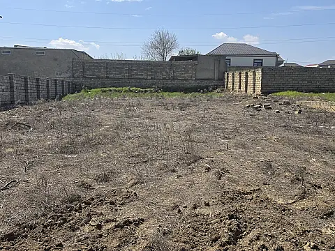 Satılır torpaq sahəsi 8 m²