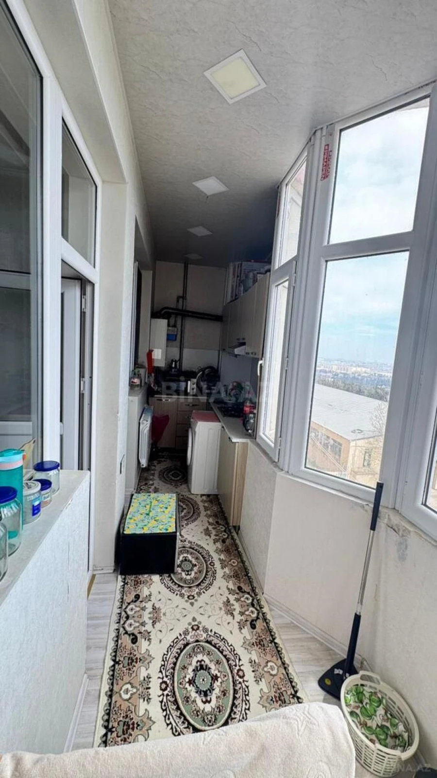 Satılır 2 otaqlı mənzil 55 m²