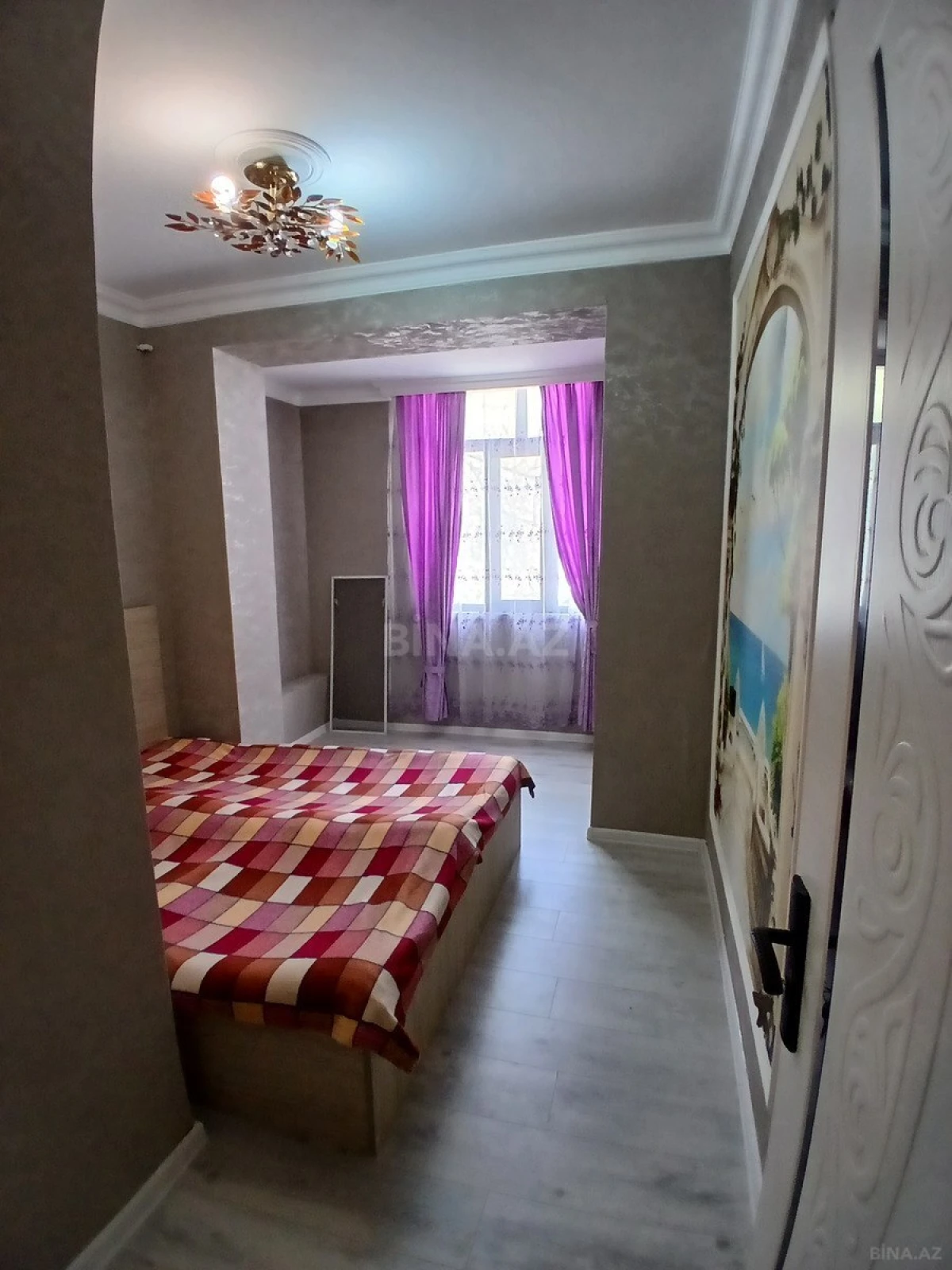 Kirayə verilir 2 otaqlı mənzil 50 m²