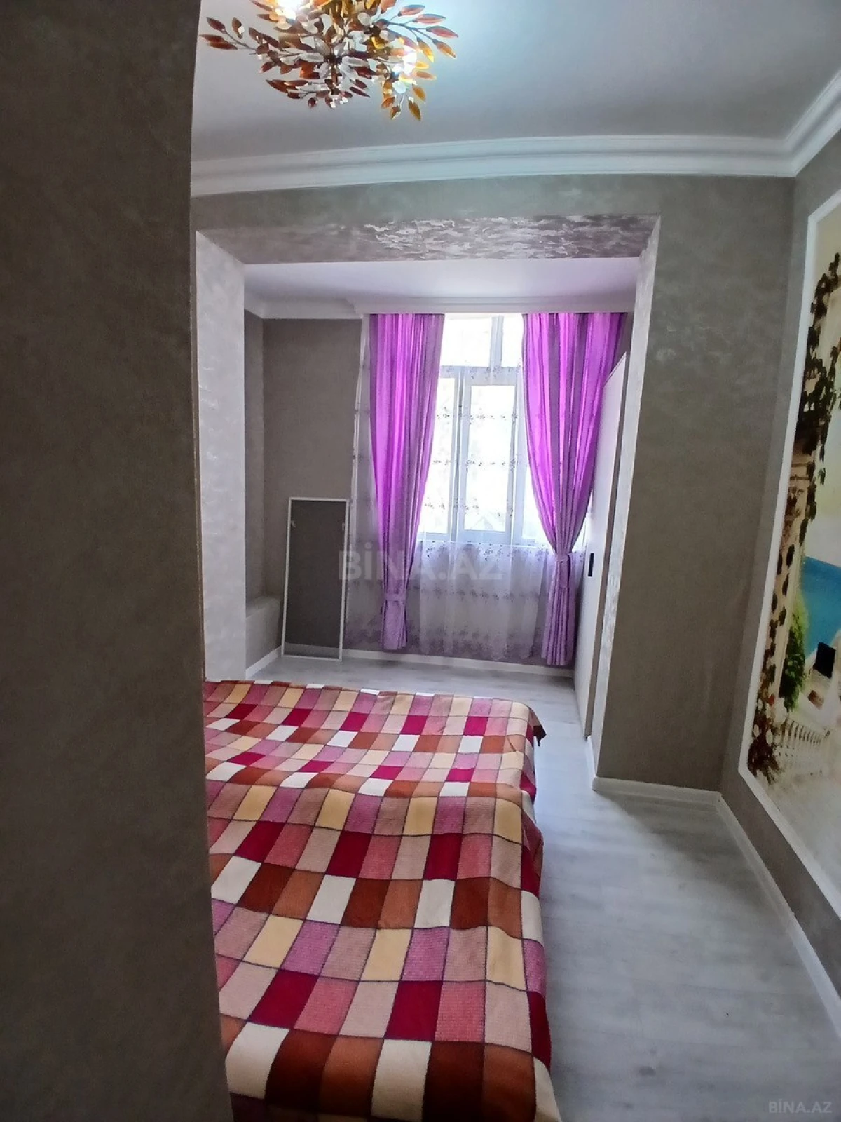 Kirayə verilir 2 otaqlı mənzil 50 m²