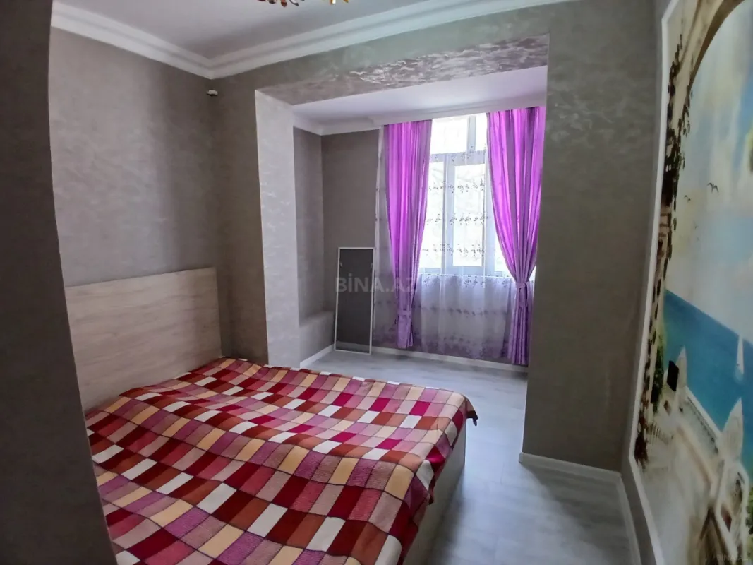 Kirayə verilir 2 otaqlı mənzil 50 m²