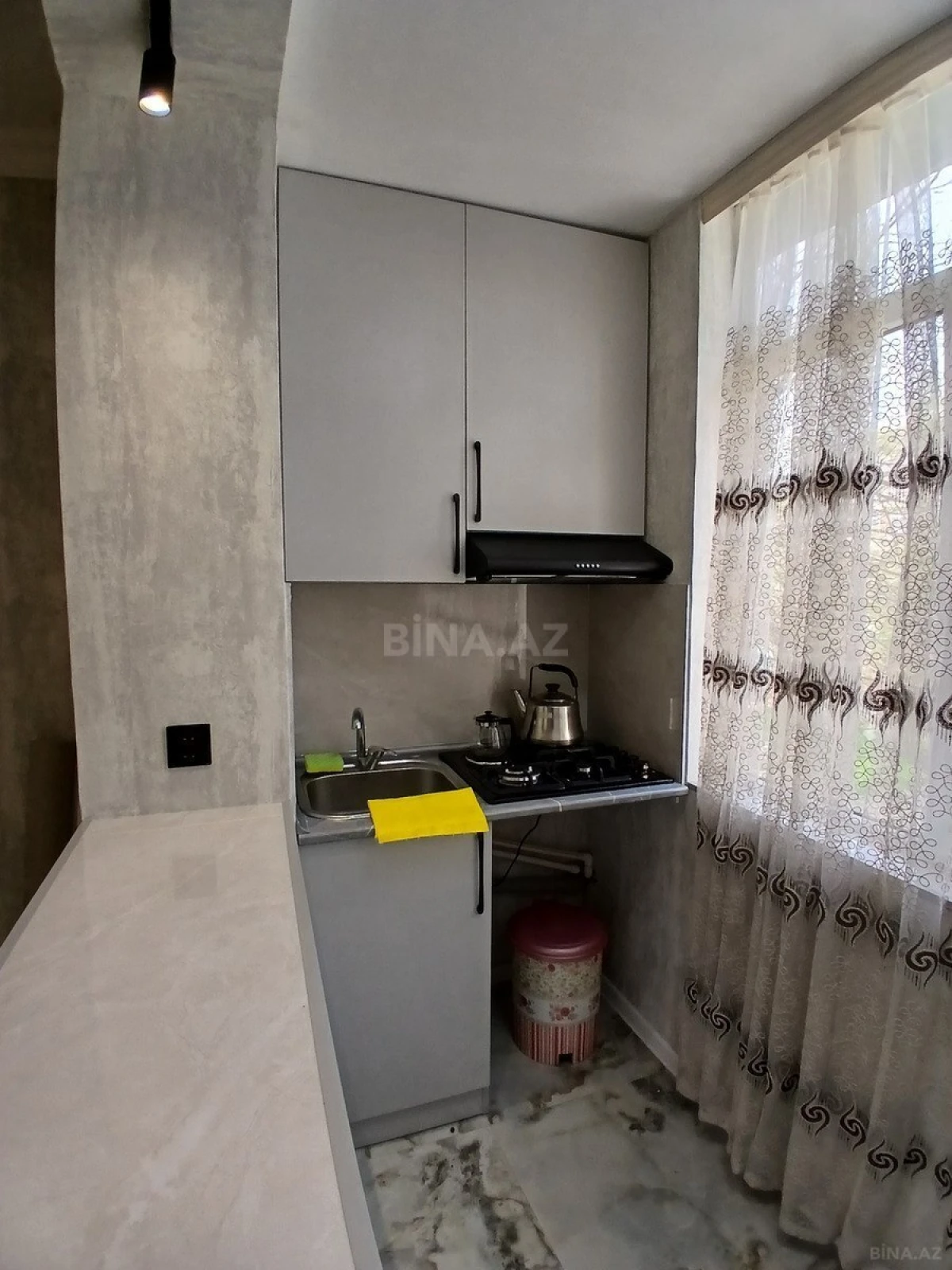 Kirayə verilir 2 otaqlı mənzil 50 m²