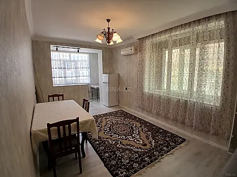 Kirayə verilir 2 otaqlı mənzil 50 m²