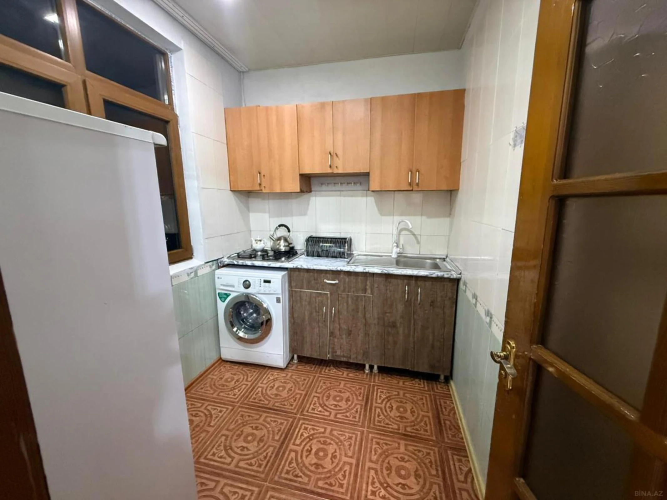 Kirayə verilir 2 otaqlı mənzil 55 m²