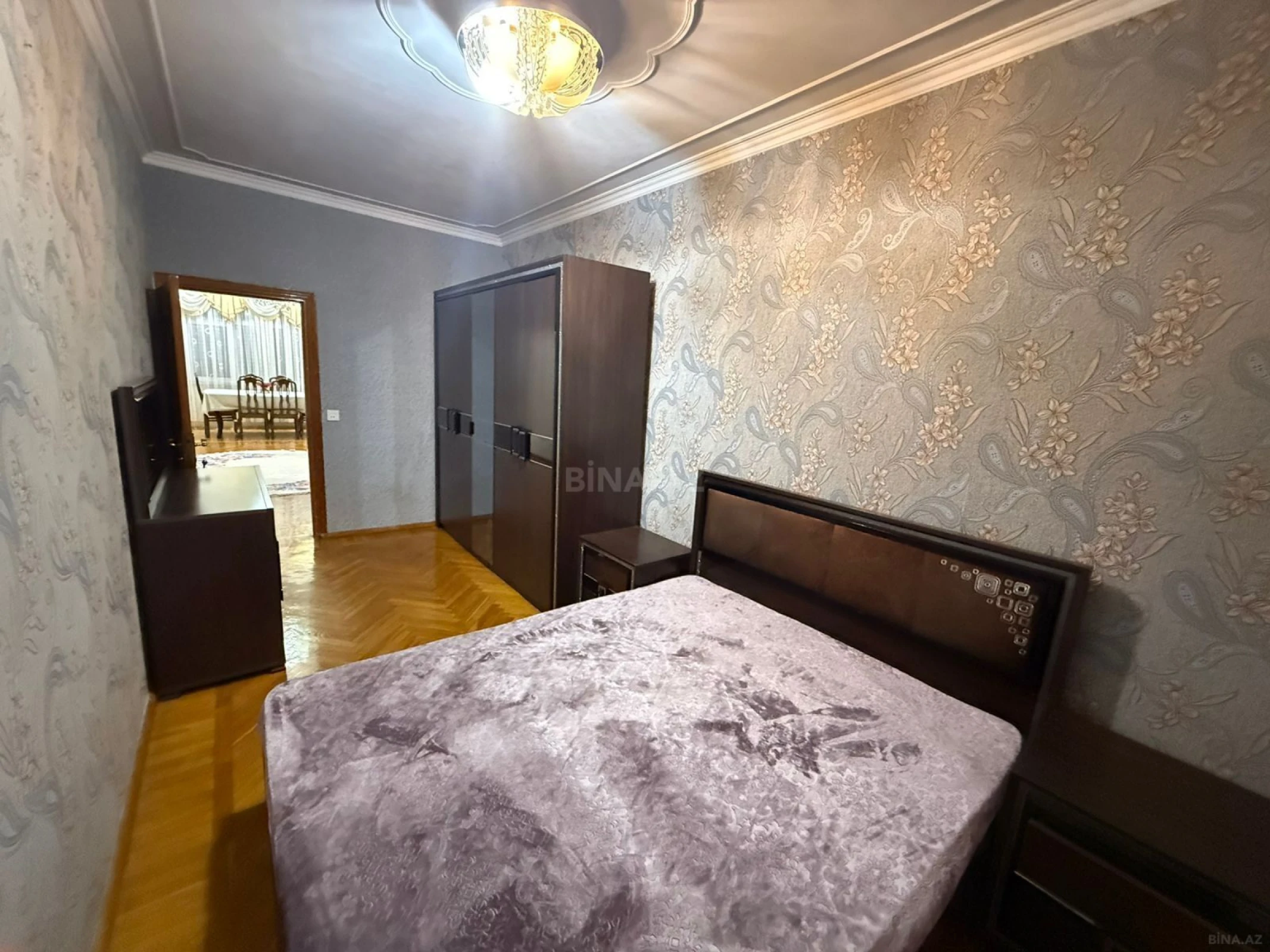 Kirayə verilir 2 otaqlı mənzil 55 m²