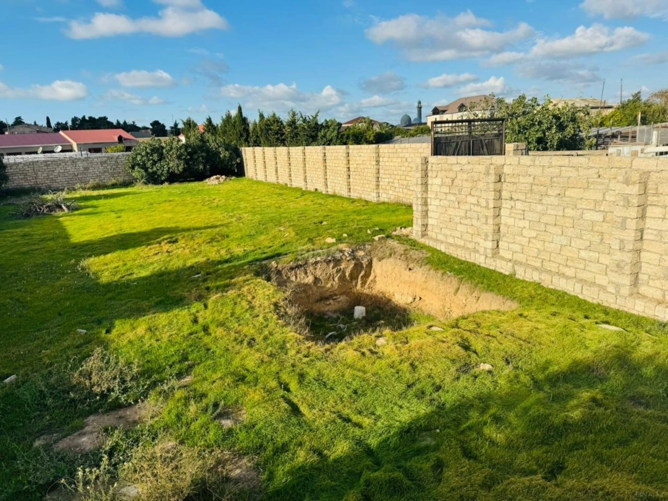 Satılır torpaq sahəsi 12.2 m²