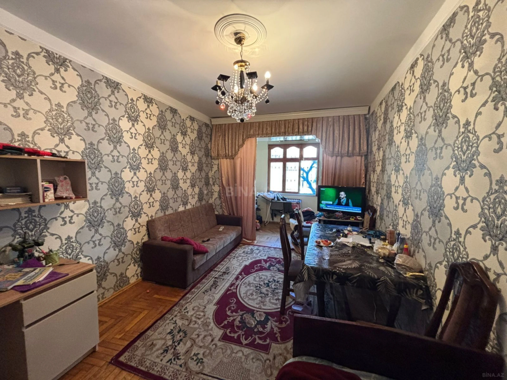 Satılır 2 otaqlı mənzil 55 m²