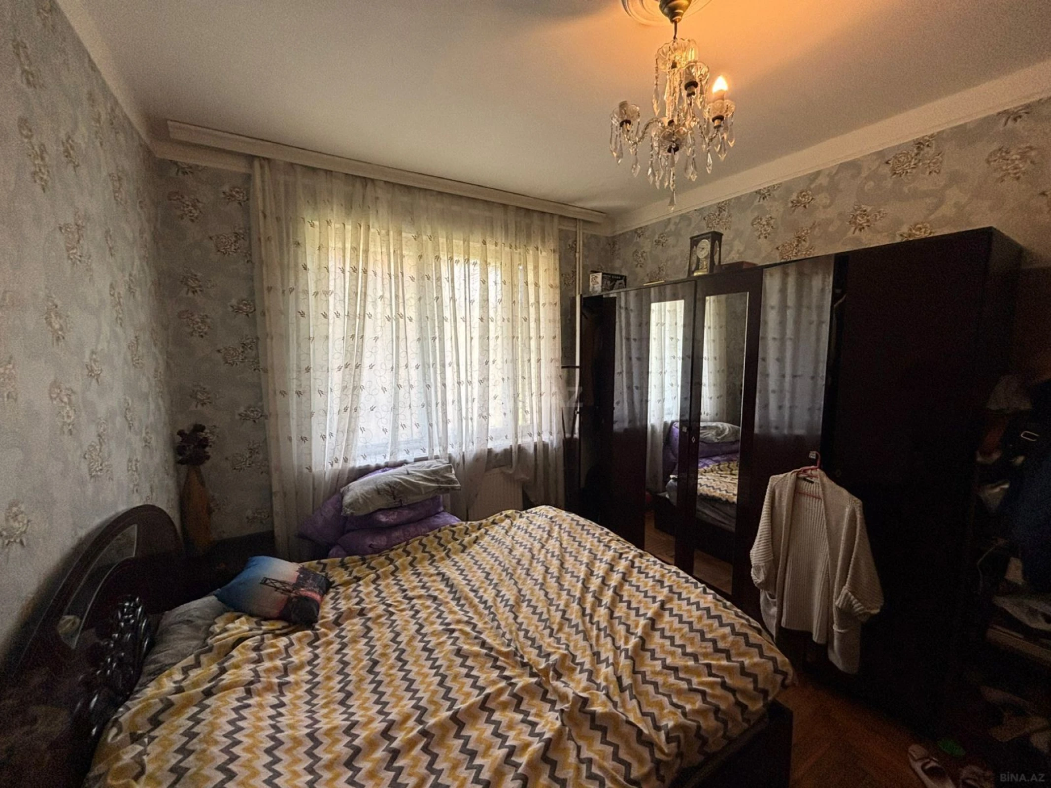 Satılır 2 otaqlı mənzil 55 m²