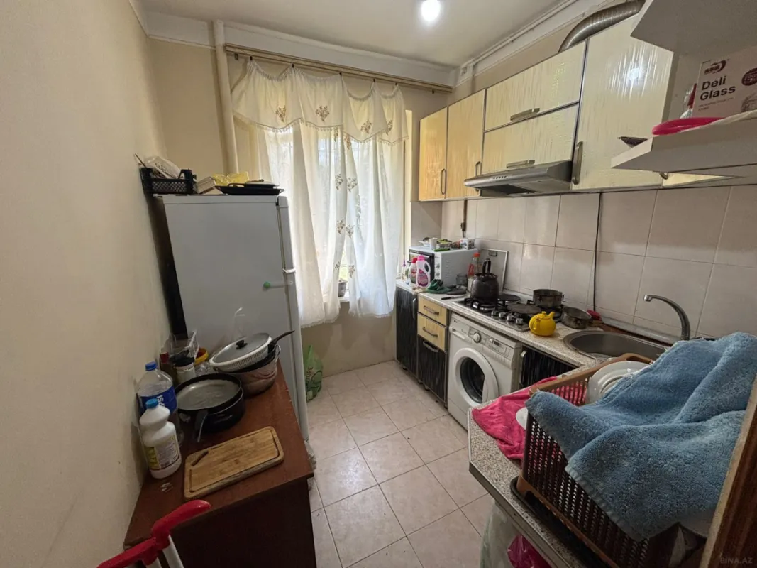 Satılır 2 otaqlı mənzil 55 m²