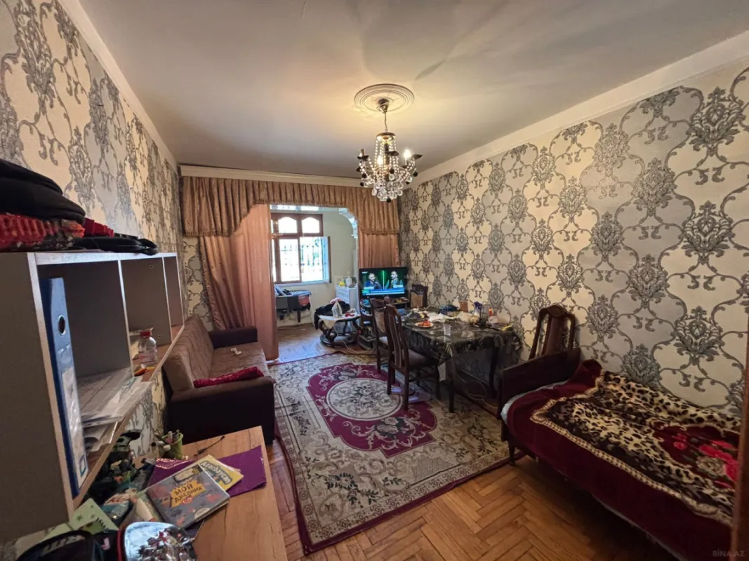 Satılır 2 otaqlı mənzil 55 m²