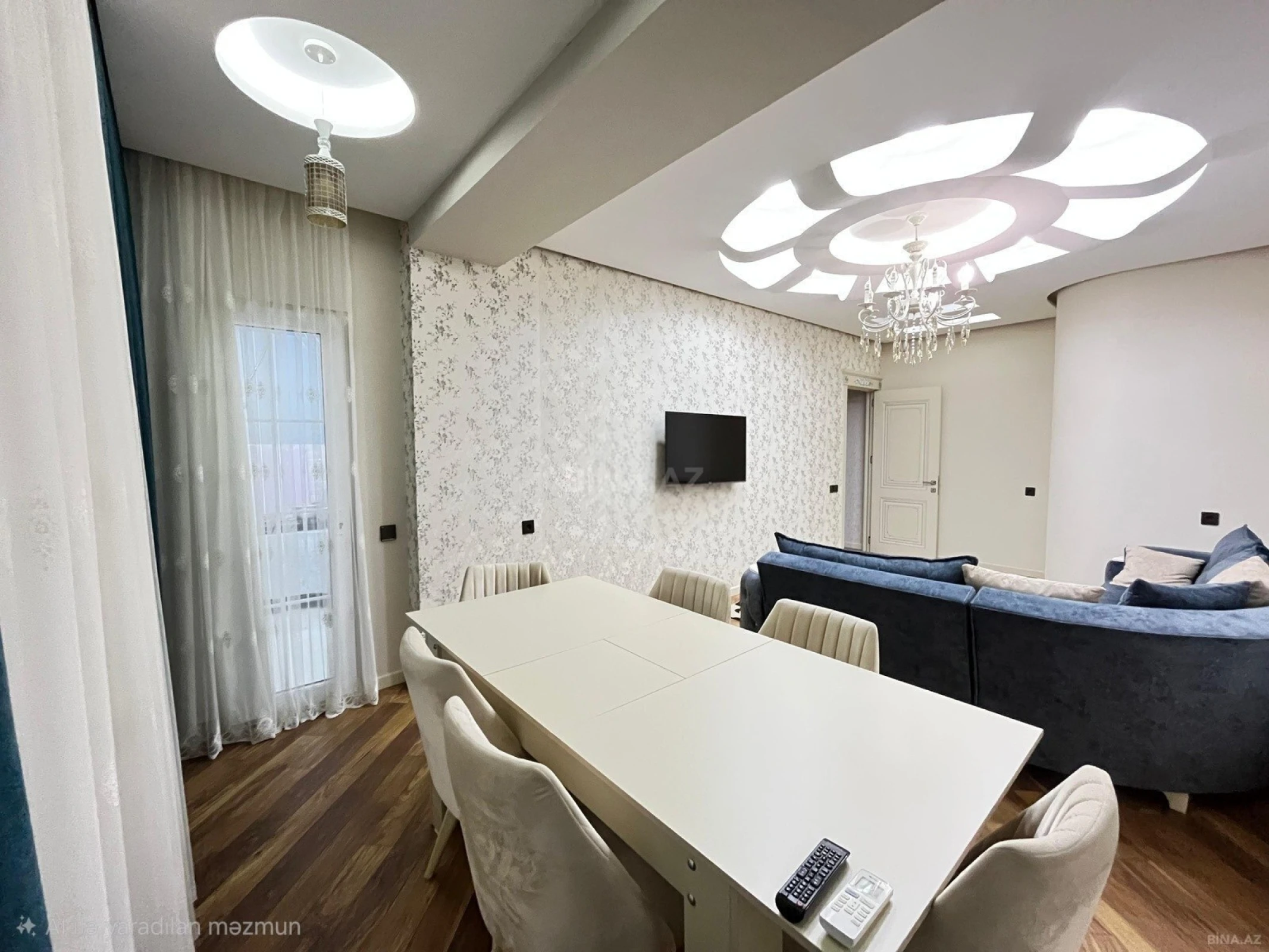 Kirayə verilir 3 otaqlı mənzil 88 m²