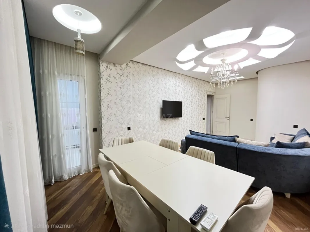 Kirayə verilir 3 otaqlı mənzil 88 m²