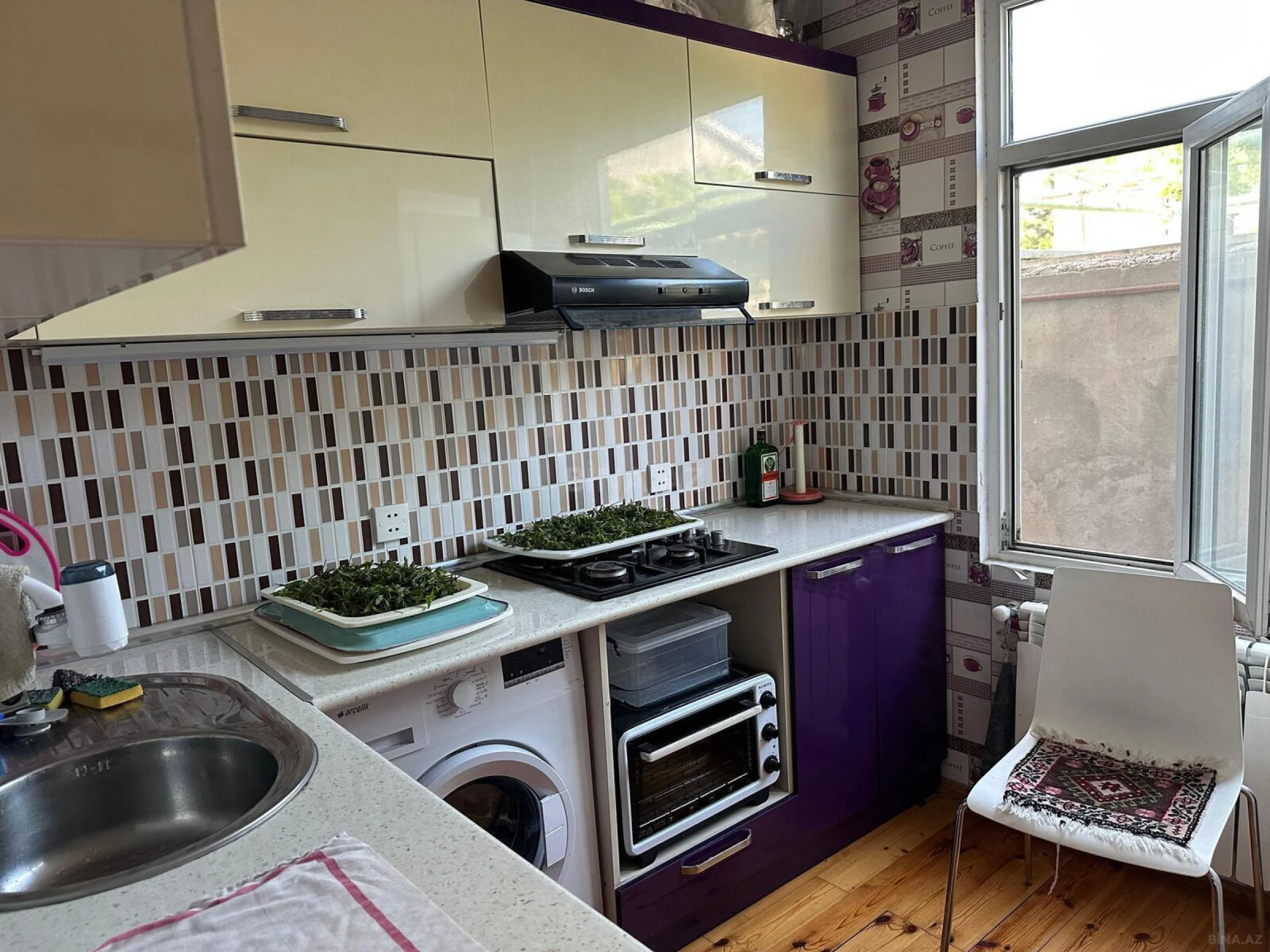 Satılır 5 otaqlı həyət evi 120 m²