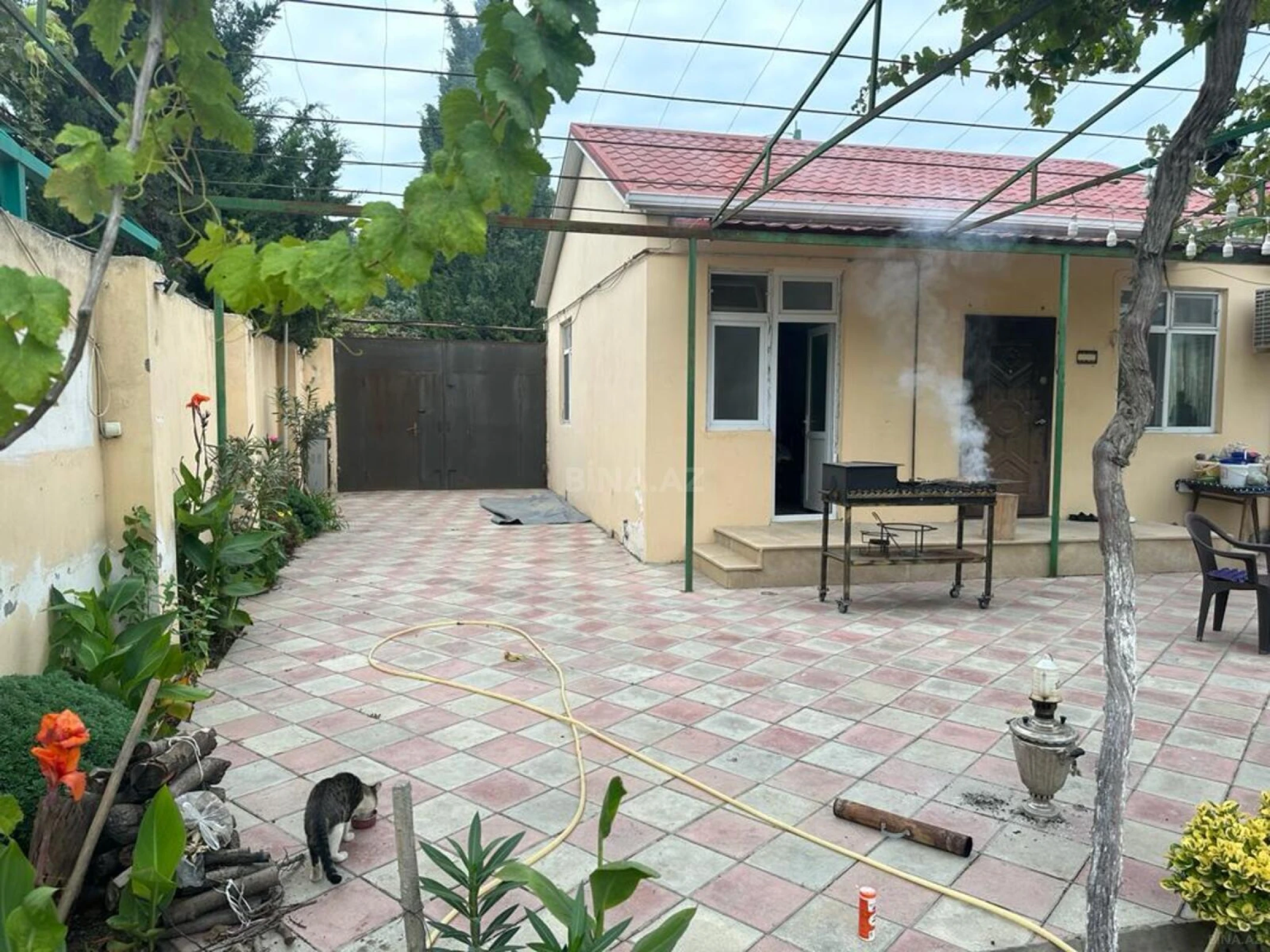 Satılır 5 otaqlı həyət evi 120 m²