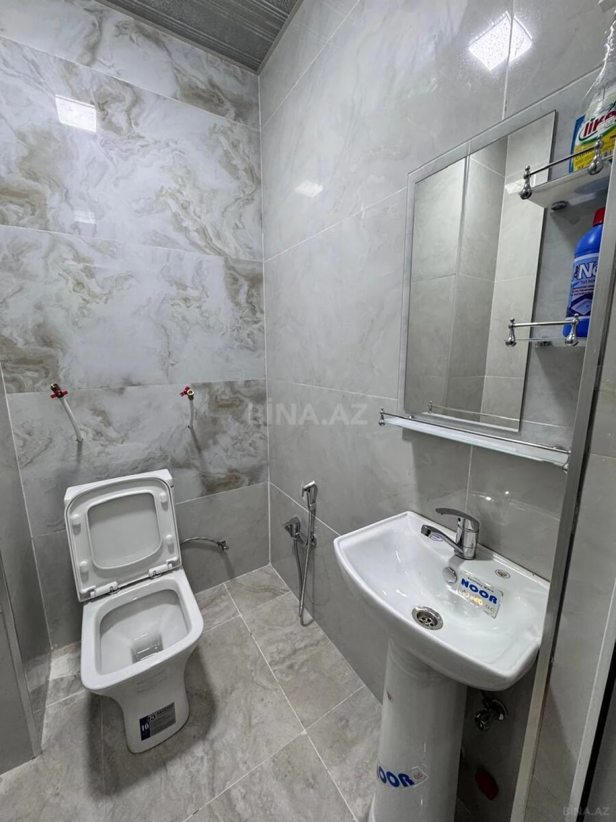 Kirayə verilir 2 otaqlı mənzil 38 m²