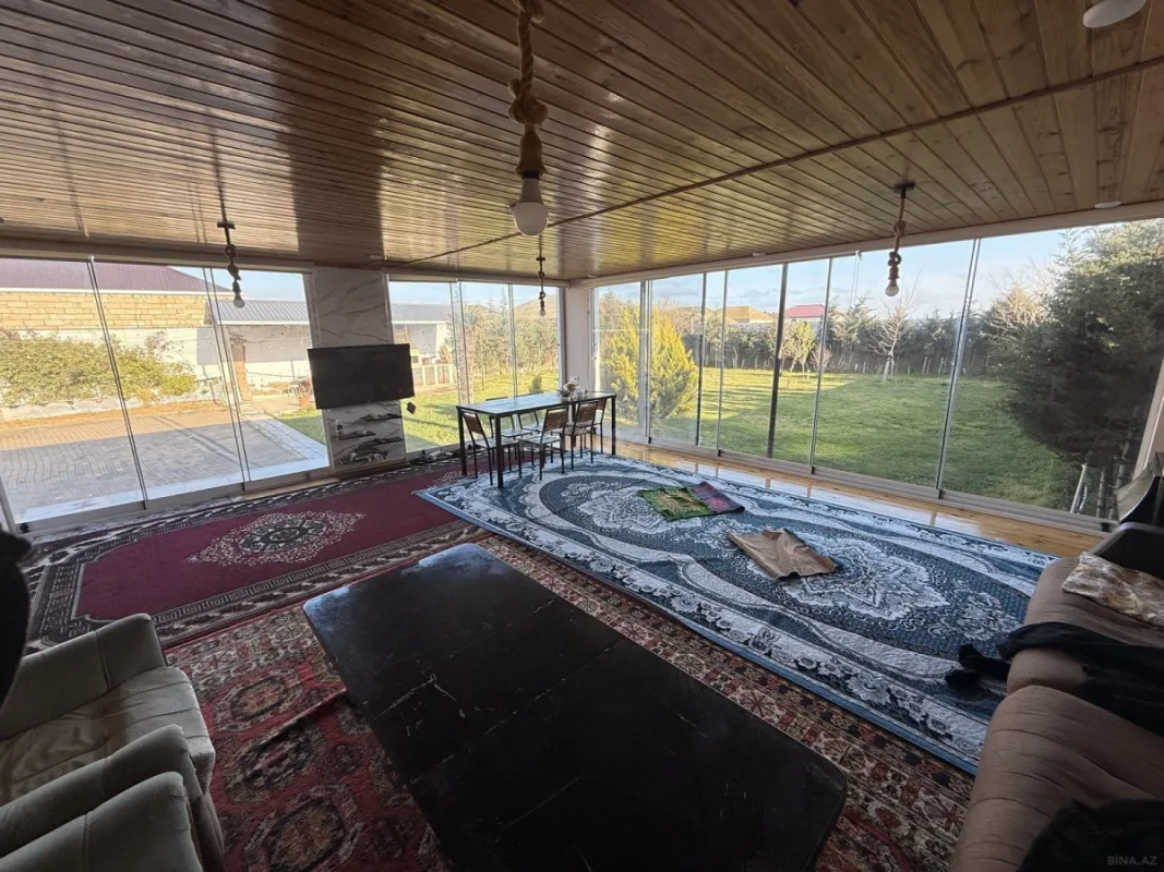 Satılır 3 otaqlı həyət evi 140 m²