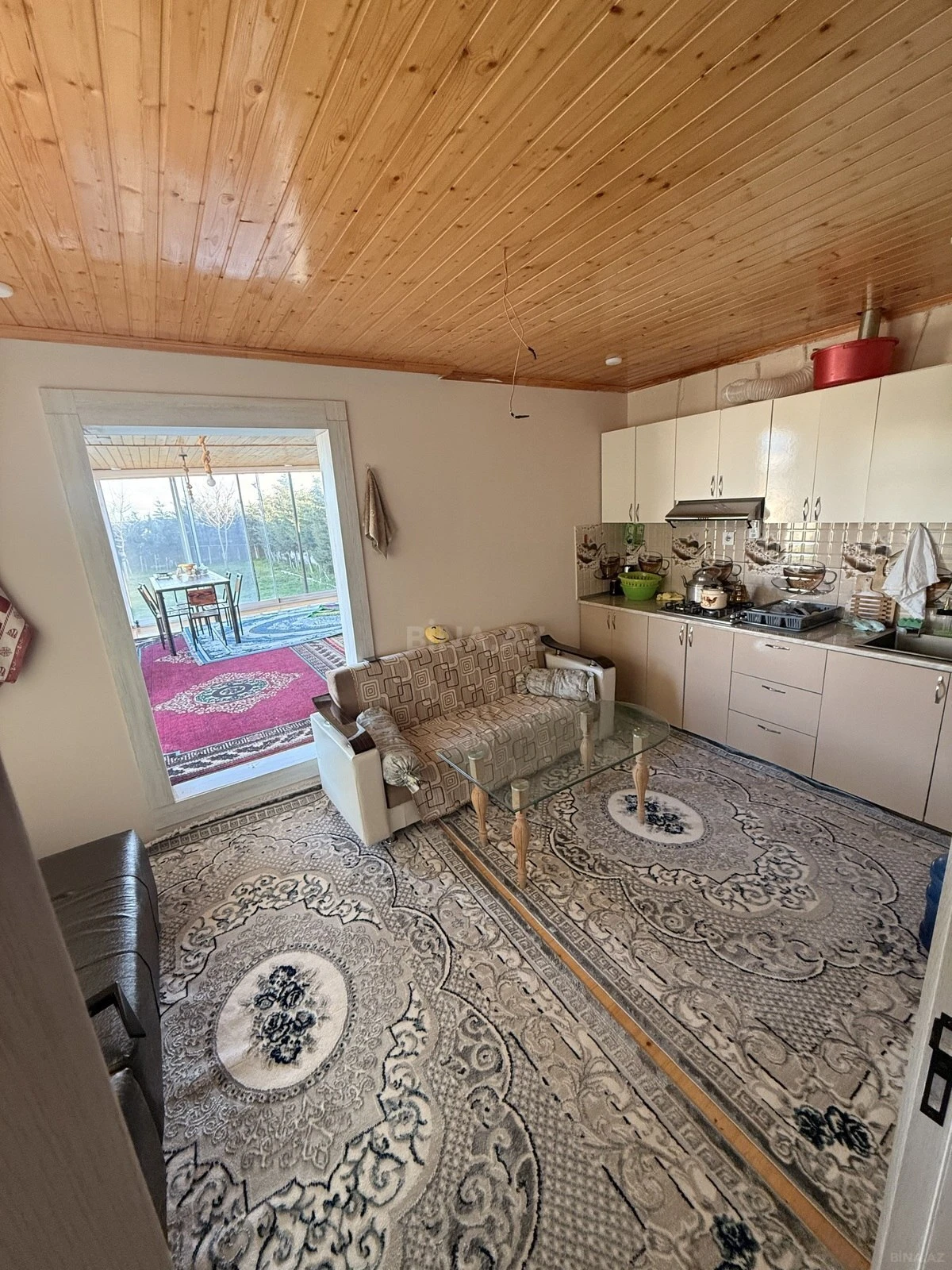 Satılır 3 otaqlı həyət evi 140 m²