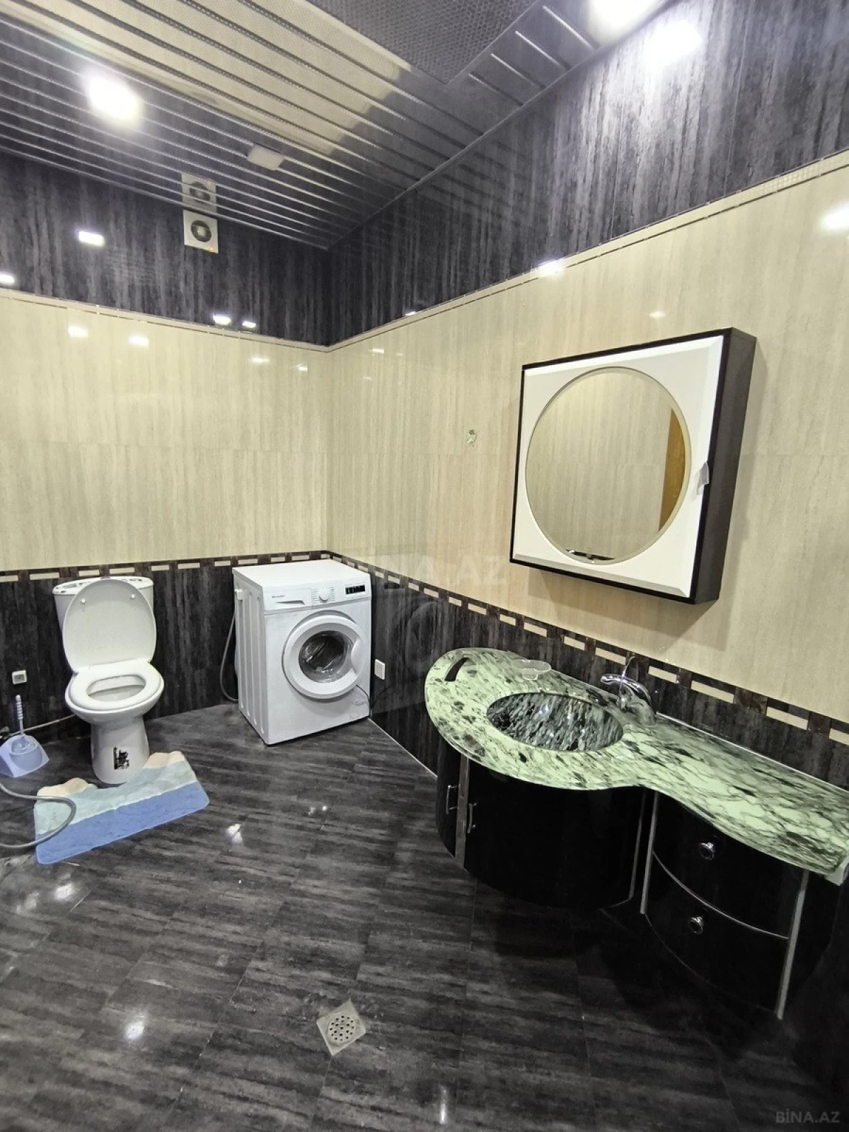 Kirayə verilir 4 otaqlı mənzil 210 m²