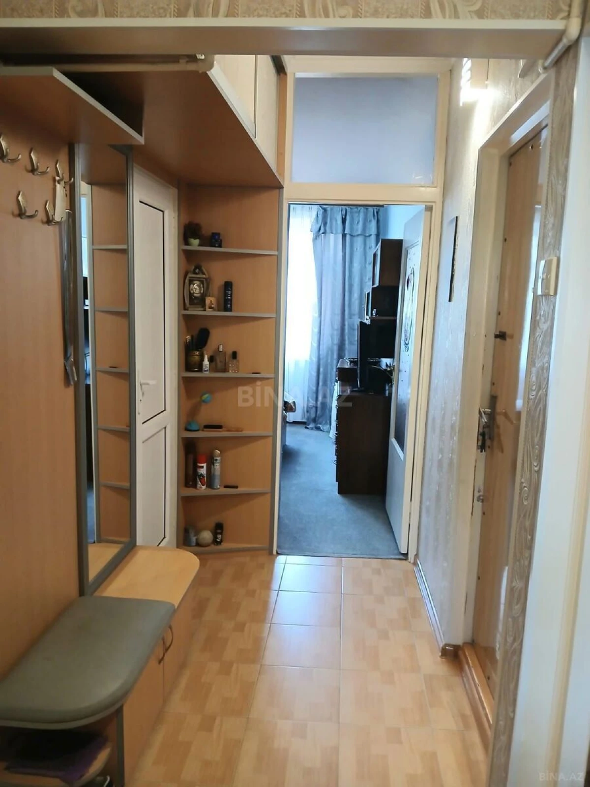 Satılır 1 otaqlı mənzil 45 m²