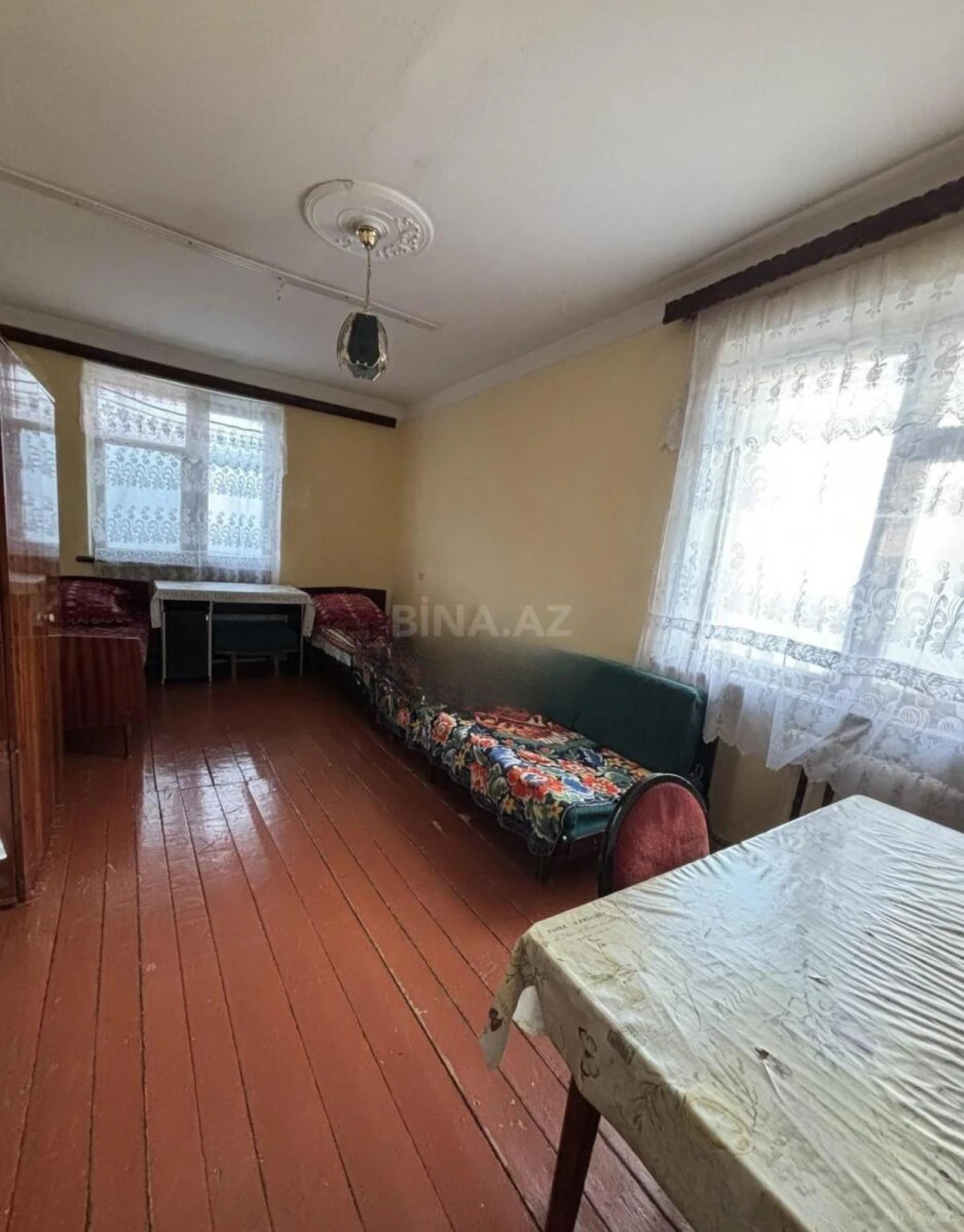 Satılır 1 otaqlı mənzil 45 m²