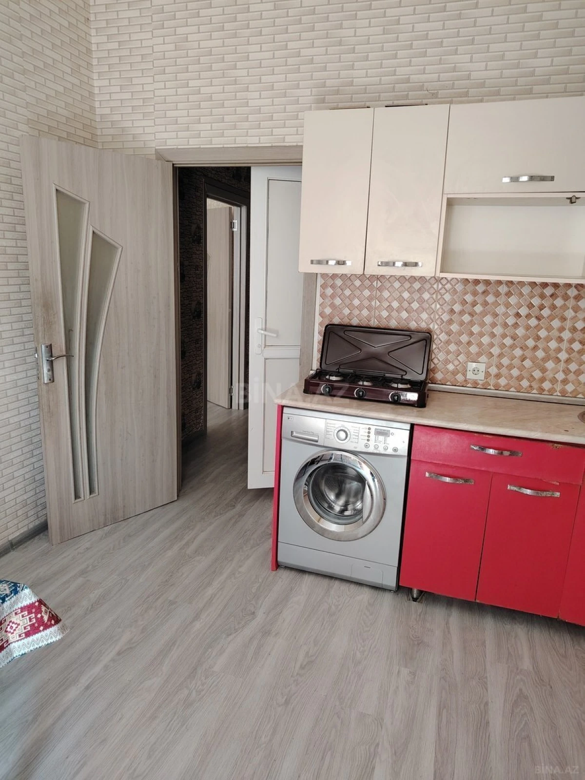 Kirayə verilir 1 otaqlı mənzil 35 m²