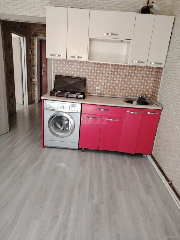 Kirayə verilir 1 otaqlı mənzil 35 m²