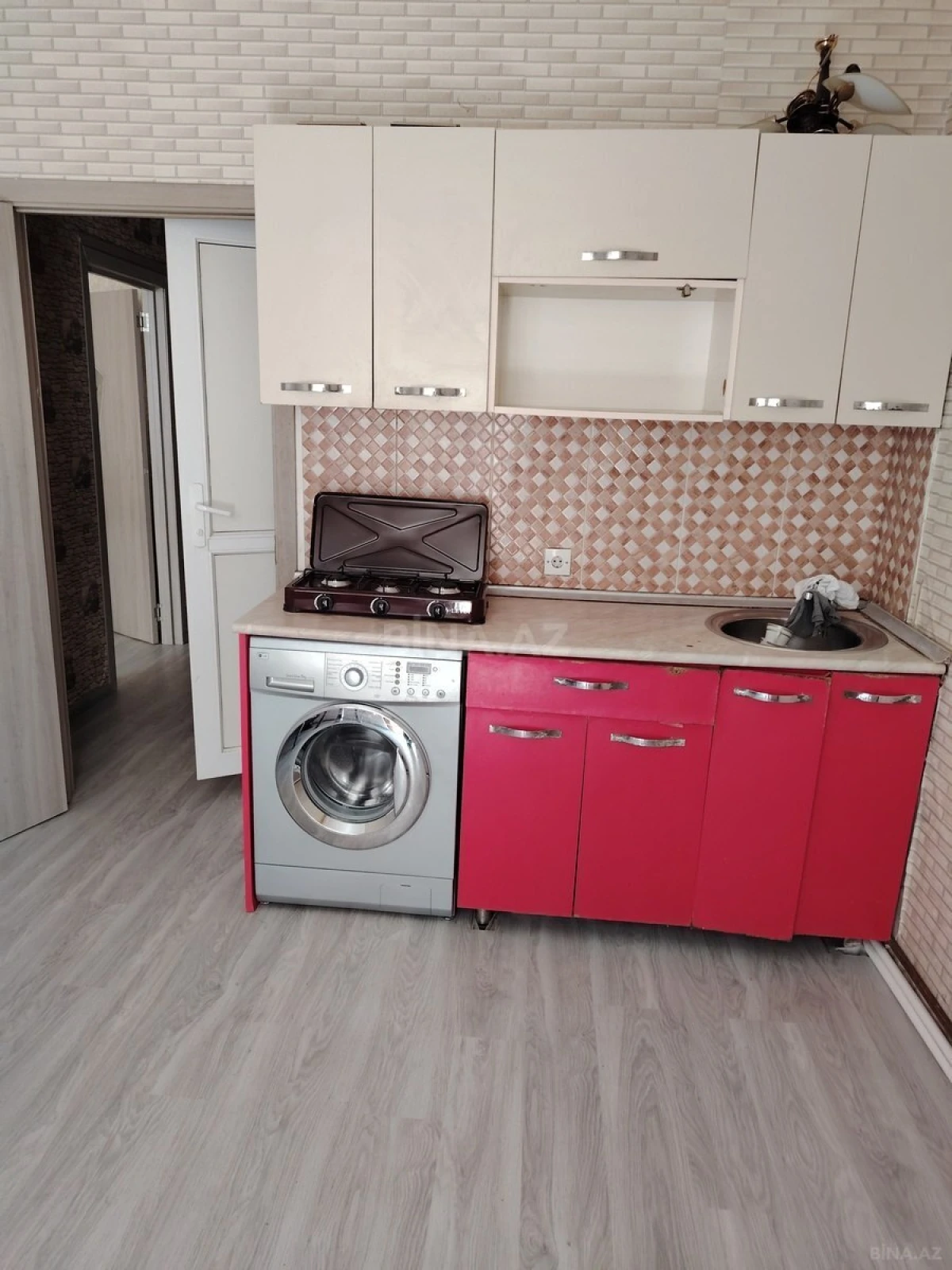 Kirayə verilir 1 otaqlı mənzil 35 m²